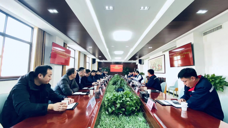 山東濟(jì)寧能源物貿(mào)事業(yè)部總經(jīng)理榮強(qiáng)一行到人生就是搏·(中國區(qū))官方網(wǎng)站集團(tuán)走訪調(diào)研